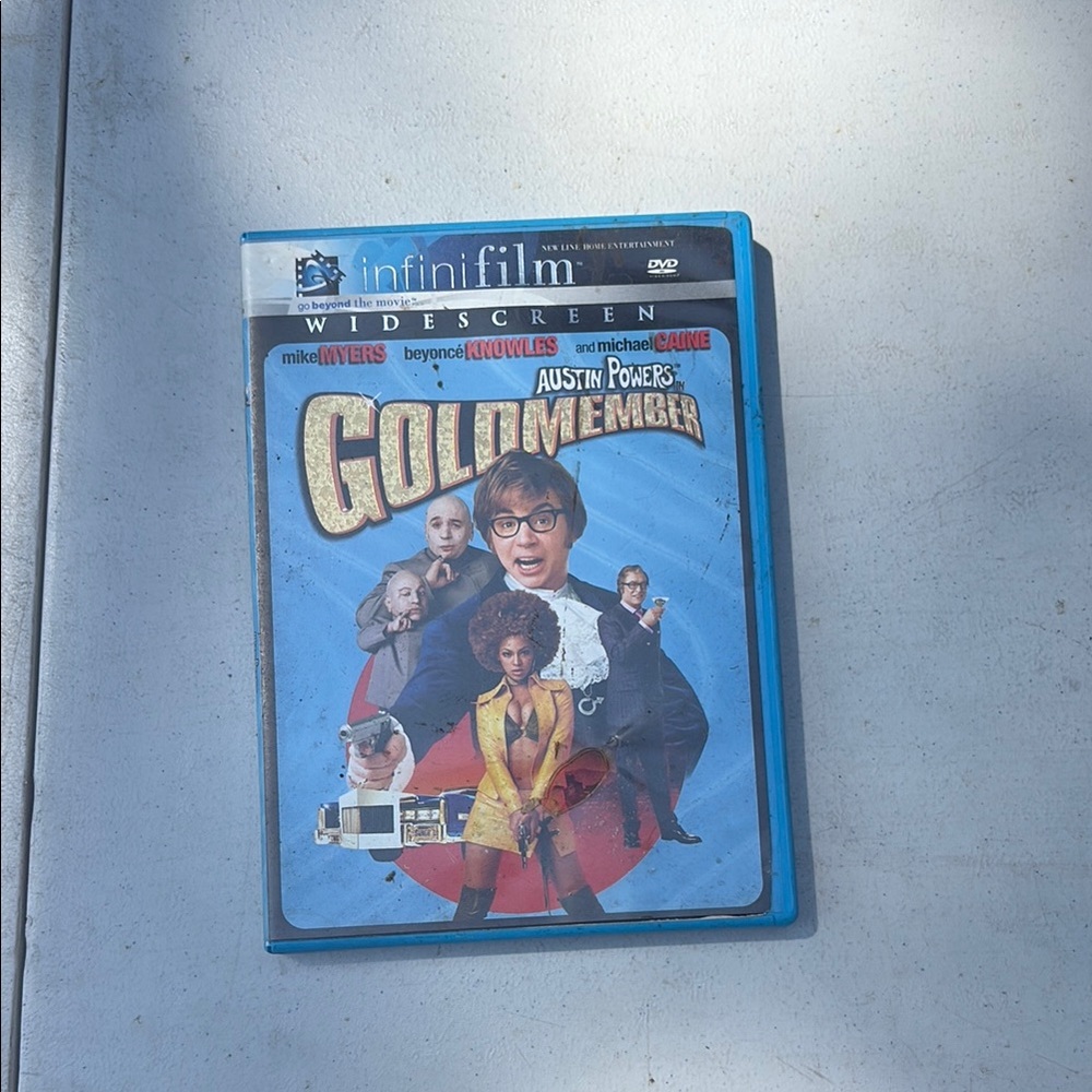 Austin Powers in Goldmember DVD